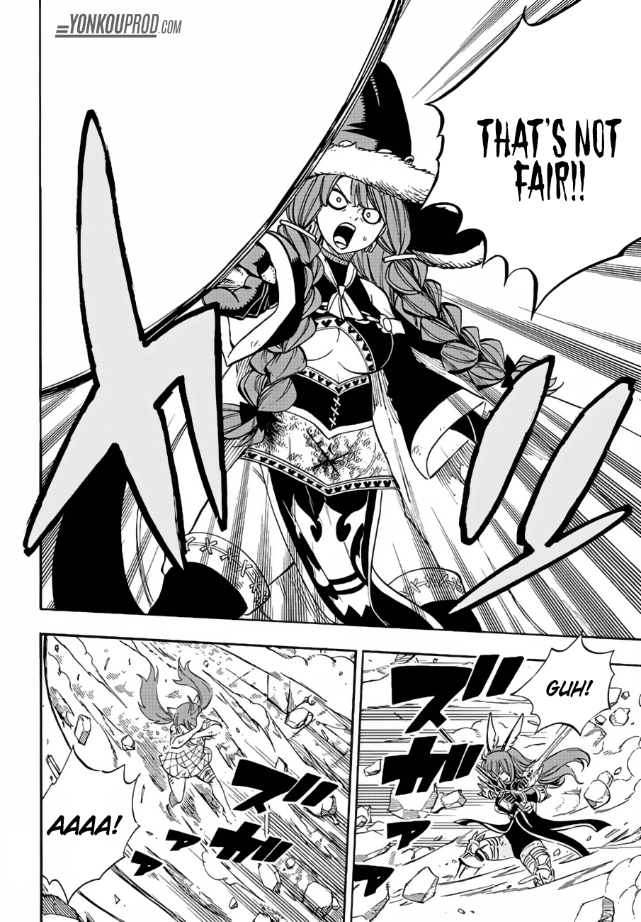 Fairy Tail Chapter 516 14